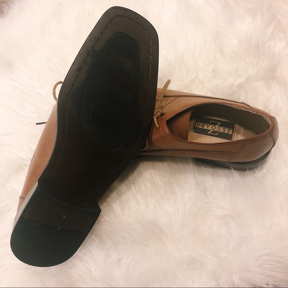 Men’s Zengara Square Toe Dress Shoes Size 11 - Picture 4 of 4